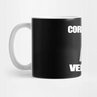 Corona Aus! Verkauf! Mug